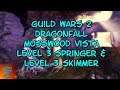 Guild Wars 2 Dragonfall Mosswood Vista Level 3 Springer & Level 3 Skimmer