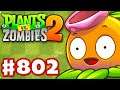 GUMNUT! New Plant! - Plants vs. Zombies 2 - Gameplay Walkthrough Part 802