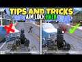HOW TO IMPROVE AIM IN COD MOBILE || DO AIMING LIKE A HACKER IN CODM