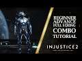 Injustice 2 BLUE BEETLE Combo Tutorial ( Full String High Damage )