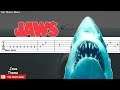 Jaws - Theme Guitar Tutorial