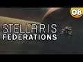 Kriegerisch bin ich vorn ⭐ Let's Play Stellaris Federations 👑 #008 [Deutsch/German]