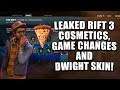 LEAKED RIFT 3 COSMETICS, GAME CHANGES AND DWIGHT SKIN! Dead By Daylight