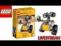 LEGO Ideas WALL-E 21303 - Let's Build