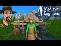 Medieval Engineers Ep. #5- Supply Cart and Beginning Farming