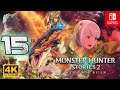 Monster Hunter Stories 2 Wings of Ruin I Capítulo 15I Let's Play I Switch I 4K