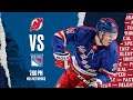 NHL 20 PS4. 2019-2020 REGULAR SEASON 01.09.2020: New Jersey DEVILS VS New York RANGERS !