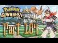 Pokemon Conquest 100% Playthrough with Chaos part 184: North to South