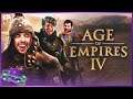 Qui aura la plus PUISSANTE civilisation | LES ZINZINS sur Age Of Empires 4