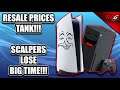 Resale Prices Crash Hard on PS5 & Xbox Series X! Scalpers Lose Big Time! - Red Bandana Gaming