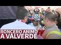 Roncero animó a Valverde en la salida en Aranda de Duero | Diario As