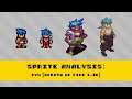 Sprite Analysis | Ryu (Breath of Fire I-IV)