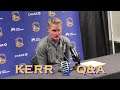 📺 STEVE KERR pregame and postgame from Charlotte after Golden State Warriors loss