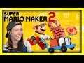 [ Super Mario Maker 2 ] Let's give this a shot - Part 1