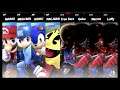 Super Smash Bros Ultimate Amiibo Fights – Request #10700 Legends & Anime Smash Palooza