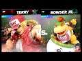 Super Smash Bros Ultimate Amiibo Fights – Request #19632 Terry vs Bowser Jr