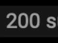 THANK YOU FOR 200 SUBSCRIBERS!!