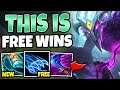 THE HIGHEST WIN-RATE CHAMP OF SEASON 11 IS NOCTURNE MID?! - League of Legends