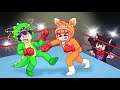 The Squad Becomes FAMOUS BOXERS In Gang Beasts!