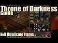 Throne of Darkness 魔: Guide №9, Cheats / duplicate Items