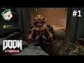 TIME TO SAVE THE WORLD AGAIN | Let's Play: DOOM Eternal #1