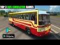 Top 3 Bus Simulator Games for Android | Bus Simulator Indonesia | Bus Simulator Ultimate