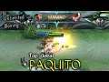 TOP GLOBAL#1 PAQUITO !! MANIAC IS REAL !! NEVER STOP KICKED AND BOXING - MOBILE LEGENDS