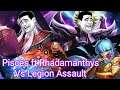 Try Cosmo Branches & Memphis on Pisces ft Rhadamatys Vs Legion Assault | Saint Seiya: Awakening