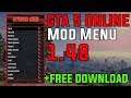 TUTO installer un MOD MENU sur GTA5 en 1.48 ONLINE FR