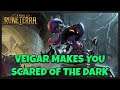 Veigar comes to Legends of Runeterra to make you afraid of the dark