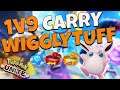 Wigglytuff Hard Carry Pokemon Unite - F2P - Pokemon Unite Wigglytuff Gameplay