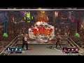 WWE 2K Battlegrounds The Rock VS Bobby Lashley 1 VS 1 Steel Cage Match
