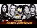WWE Stomping Grounds|| ASUKA & KAIRI SANE vs IIconics |WWE WOMEN'S TAG-TEAM Chapionship || WWE 2K19