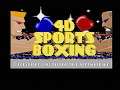 4D Sports Boxing (1991) - Commodore Amiga 500 #OSSC Capture