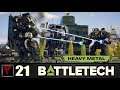 BATTLETECH Heavy Metal #21 - Конвоирование конвоируемых
