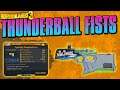 Borderlands 3 Legendary Weapon - THUNDERBALL FISTS pistol