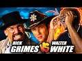 CLEAR BODY BAG! | Rick Grimes vs Walter White. Epic Rap Battles of History (REACTION)