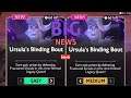 Disney Mirrorverse : New Event ; Ursula’s Binding Bout / Easy mode not easy play