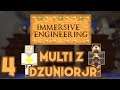 EP 4 | PODZIEMNA WYPRAWA | Multi z Dzuniorem | Immersive Engineering | Minecraft