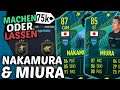 FIFA 22: MOMENTS DUO MIURA & NAKAMURA!🇯🇵 Richtig starke SBC!😍💪 [Machen oder Lassen?]