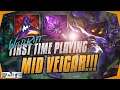 FIRST TIME PLAYING VEIGAR MID!!! (Gone Right) | Wild Rift Veigar Gameplay