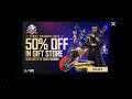 Gift Store 50% Off, Freefire Gift Store 50% Discount Diwali Event | Freefire Wiwali Party