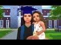 GRADUATING WITH A CHILD | FINAL | MY MOTHER IS MY SISTER | THE SIMS 4: STORY