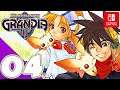Grandia 2 HD Remaster [Switch] - Gameplay Walkthrough Part 4 Mysterious Fissure & Aira's Space