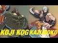 Guilty Gear Strive Koji KOG (Potemkin) VS Kazunoko (Chipp) First To 3!!