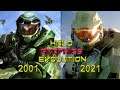 Halo Graphics Evolution 2001 - 2022