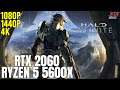 Halo Infinite | Ryzen 5 5600x + RTX 2060 | 1080p, 1440p, 4K benchmarks!