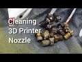 How to clean clogged nozzles for 3D printer