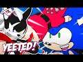 Infinite Reacts to Sonic Meets Kazuya in Super Smash Bros. Ultimate - SONIC GETS YEETED