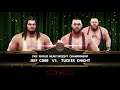 Jeff Cobb Vs Tucker - SWE Championship - WWE 2K19